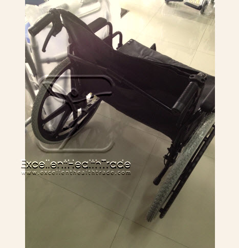 00647: รถเข็นคนอ้วน (Big size wheelchair) - ที่นั่งกว้างพิเศษ 62 cm